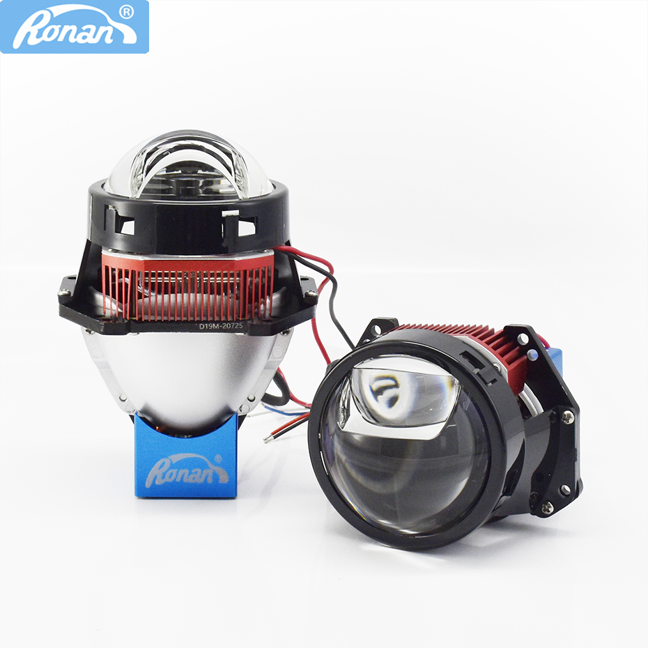 Headlight Aiming Tool - Ronan Lensa Proyektor Laser Bi-led Hiperboloid