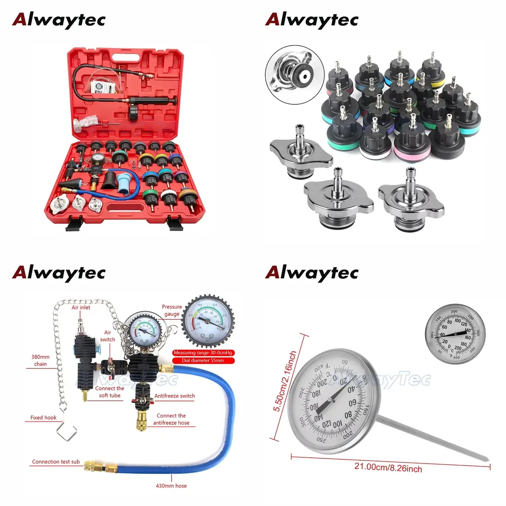 Radiator Pressure Tester - Alat Uji Tekanan Tangki Air Mobil,