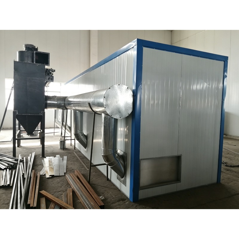 Sandblaster Cabinet - Sistem Ruang Semprot Pasir Otomatis Lengkap