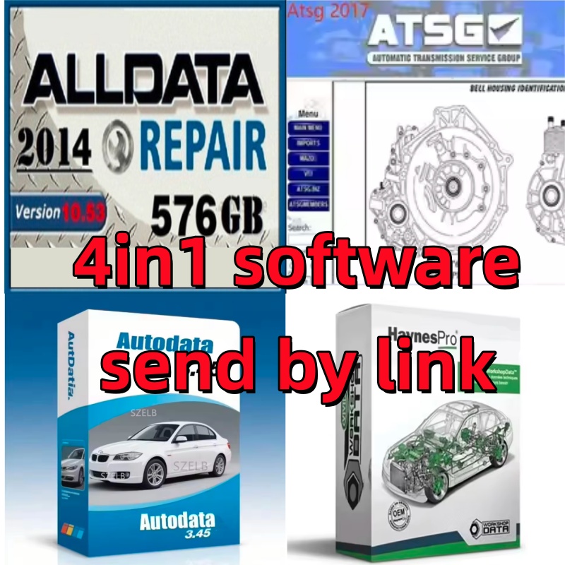 Auto Repair Shop Software - Autodata Terbaru 3.45+alldata 10.53+vivid 2018（hay nes