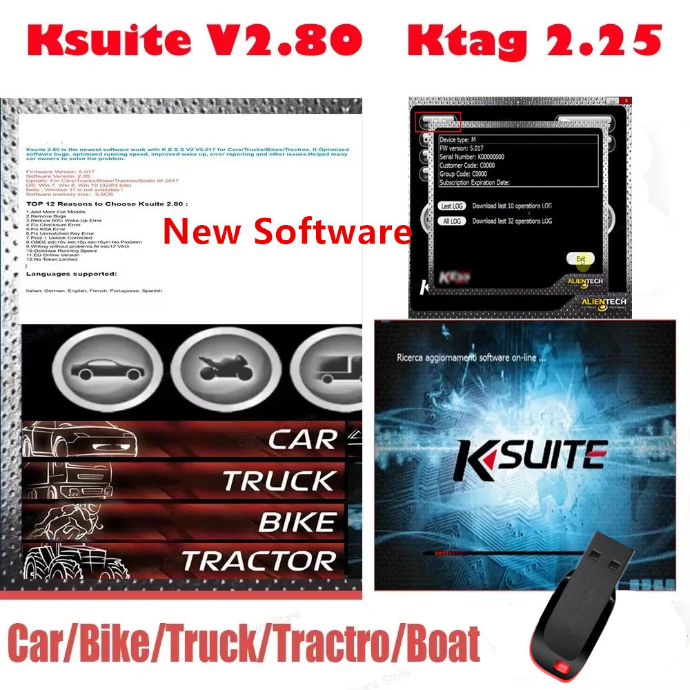 Auto Repair Shop Software - Ksuite 2.80 terbaru perangkat lunak perbaikan