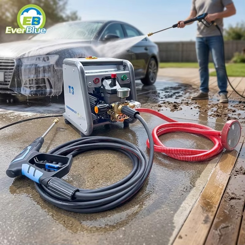 Auto Repair Shop Warranty - Mesin Pembersih Industri 2000W Pembersih Tekanan