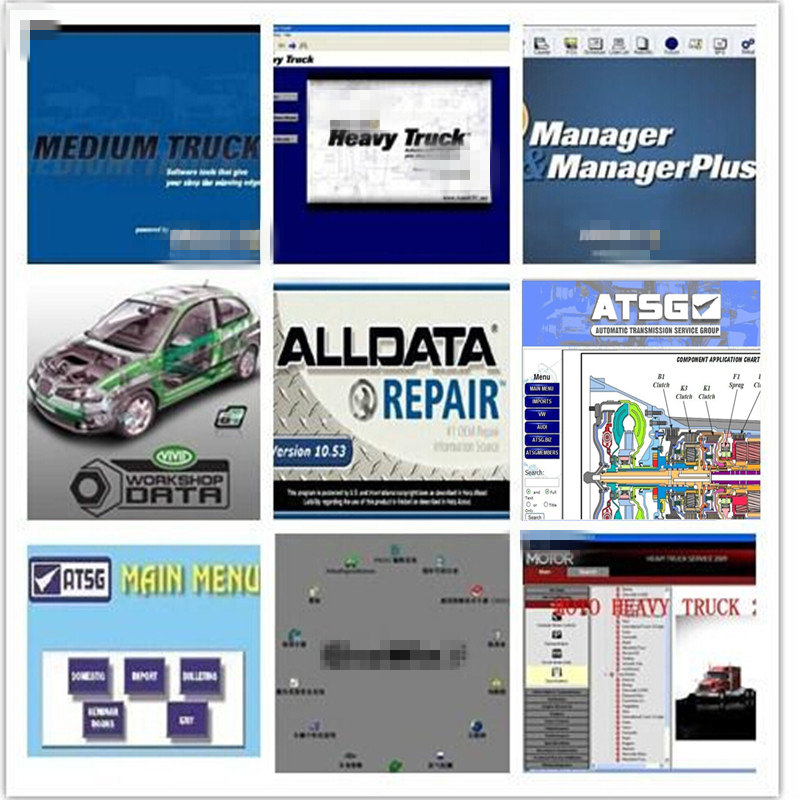 Auto Repair Shop Software - 2026 Hot SelL Perangkat Lunak Perbaikan