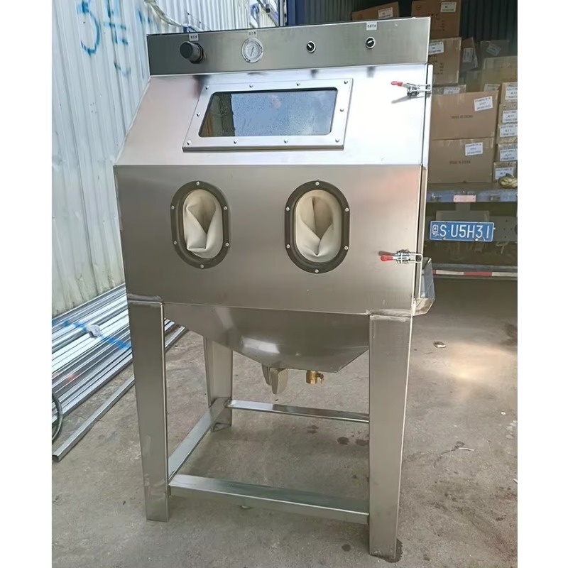 Sandblaster Cabinet - Kabinet Sandblasting Basah Manual Water Vapour