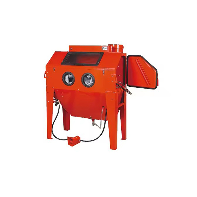 Sandblaster Cabinet - Mesin Pembersih Permukaan Mobil Listrik dengan