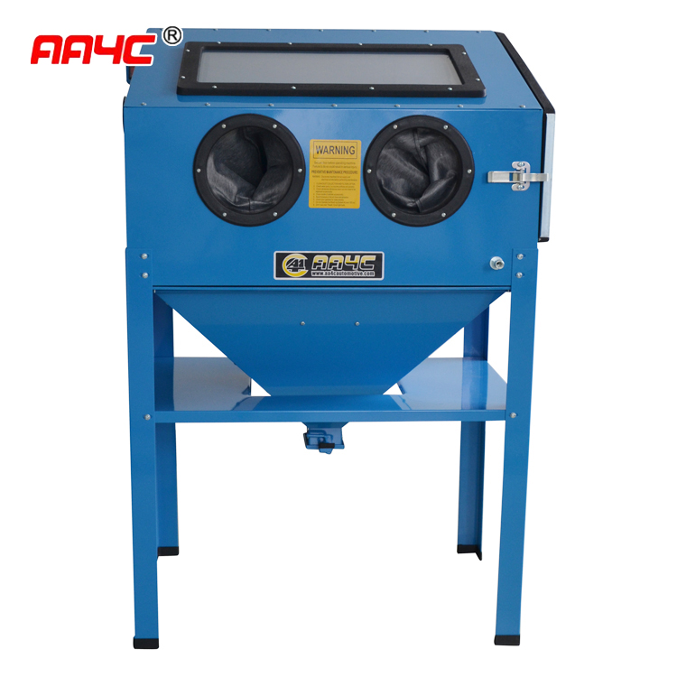 Sandblaster Cabinet - Kabinet Sandblasting AA4C 220L Kabinet Semprot