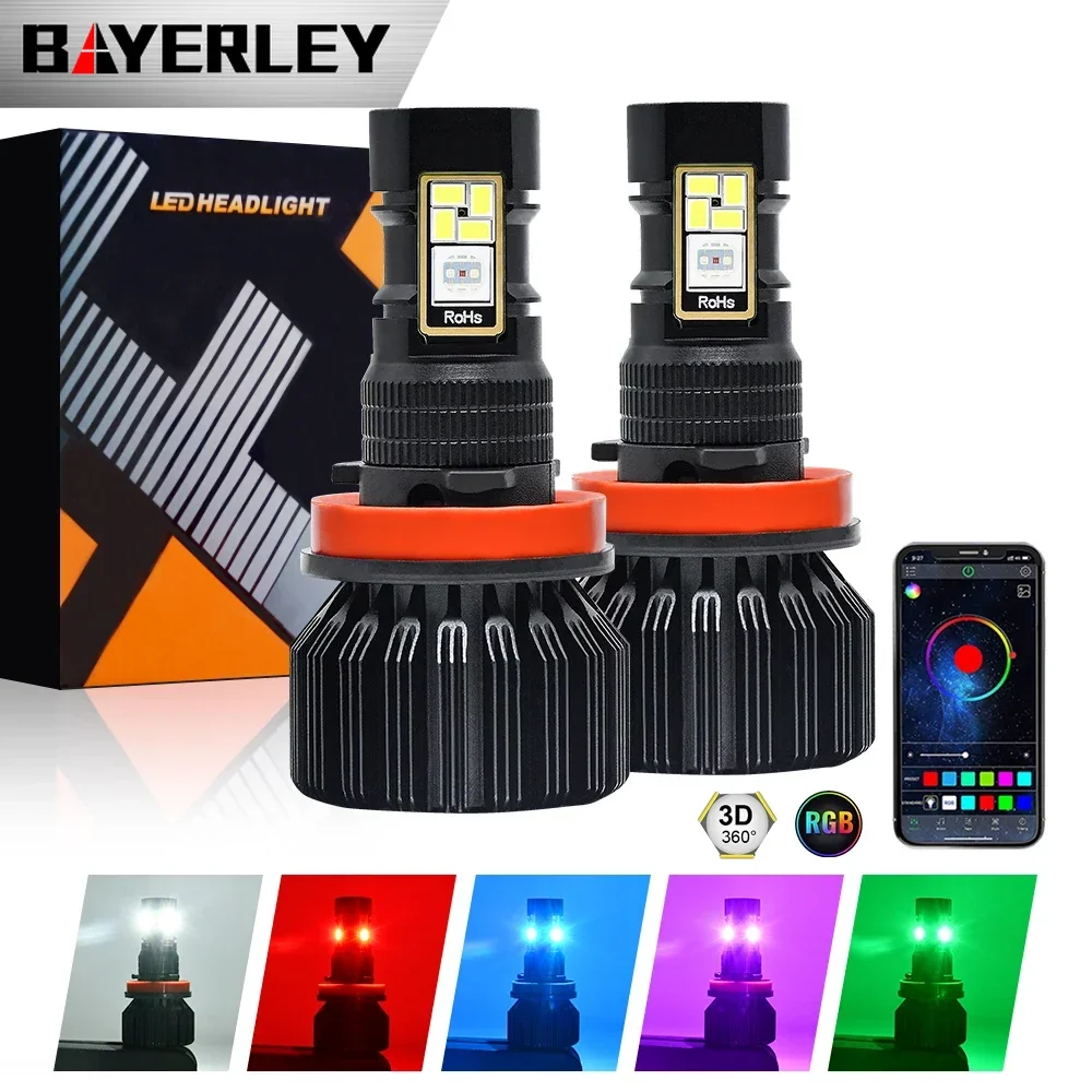 Headlight Aiming Tool - Lampu Kabut LED Bayerley RGB 5050