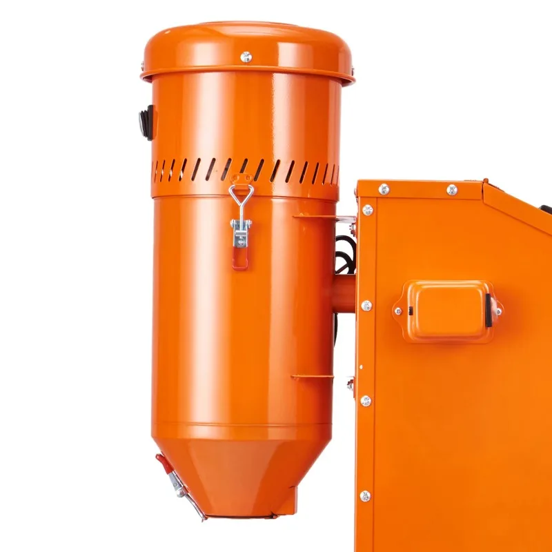 Sandblaster Cabinet - Sistem Pengumpulan Debu SucceBuy 1.6-HP Pengumpul