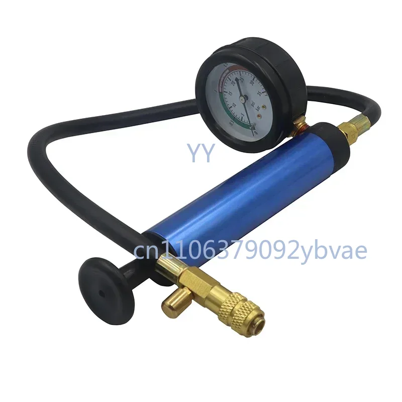 Radiator Pressure Tester - Detektor Kebocoran Tangki Air Pengukur Tekanan