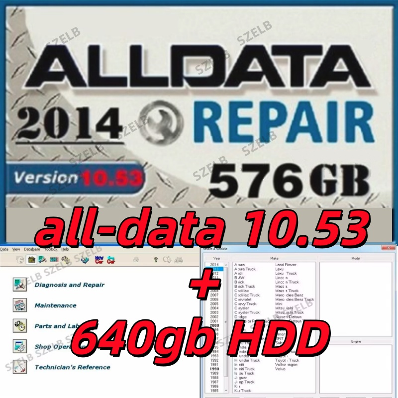 Auto Repair Shop Software - Alldata terbaru diperbarui ke tahun 2014,