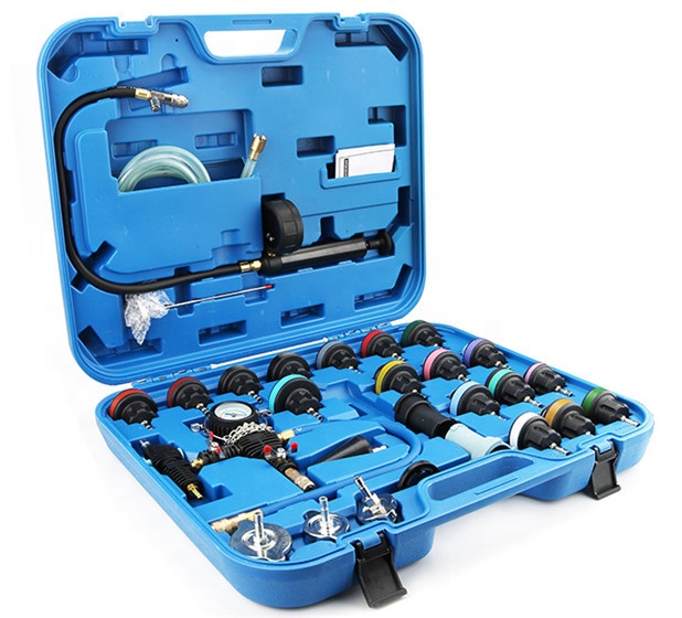 Radiator Pressure Tester - Alat Uji Tekanan Radiator Universal &