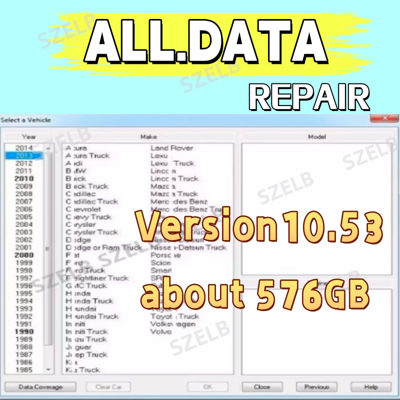 Auto Repair Shop Software - Alldata 10.53 diperbarui ke versi terbaru