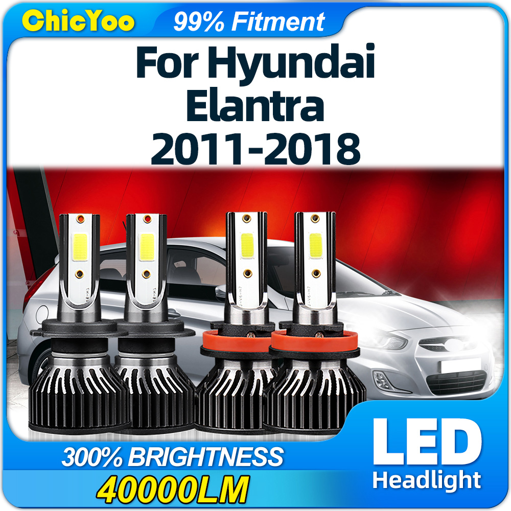 Headlight Aiming Tool - Lampu depan LED 240W 40000LM 6000K