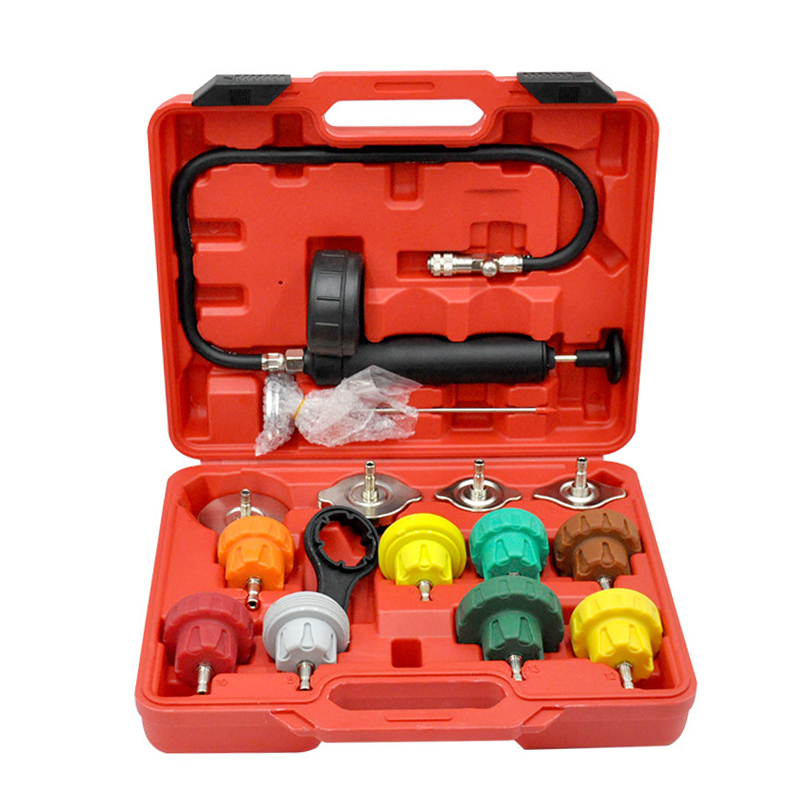 Radiator Pressure Tester - Penguji tekanan Radiator Universal, sistem pendingin
