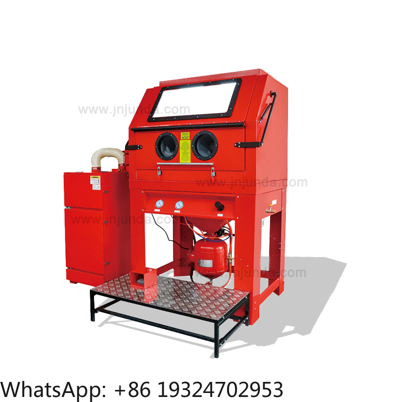 Sandblaster Cabinet - Peralatan Pembersih Karat Logam Manual Industri,