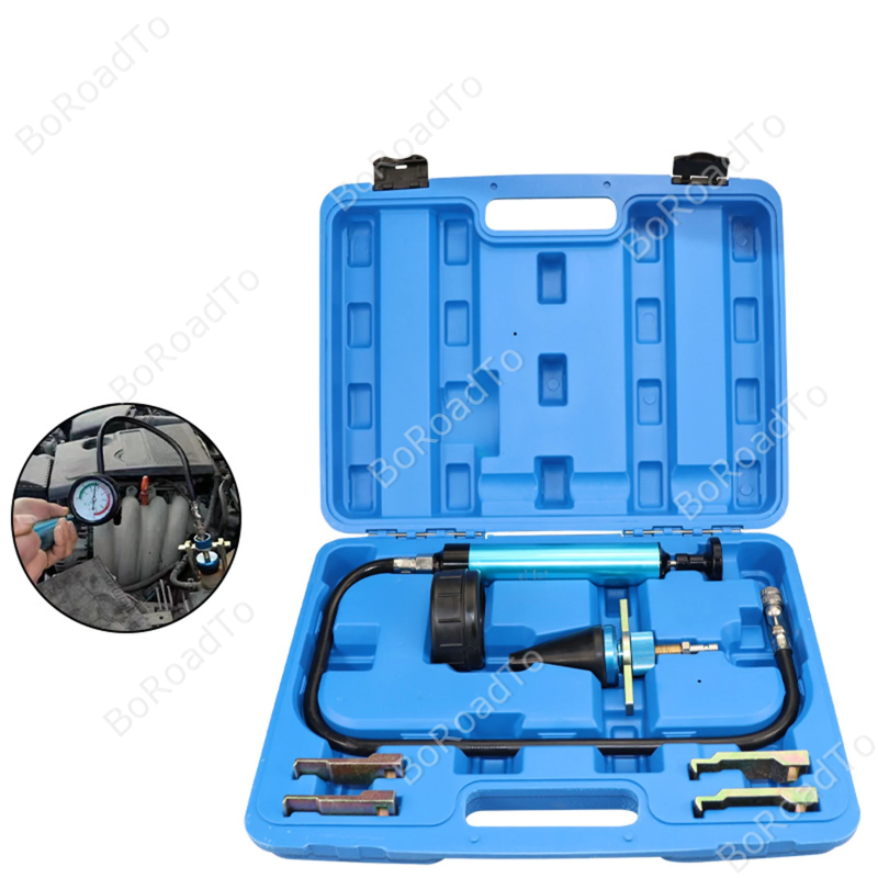 Radiator Pressure Tester - Kit Alat Penguji Kebocoran Tekanan Generik