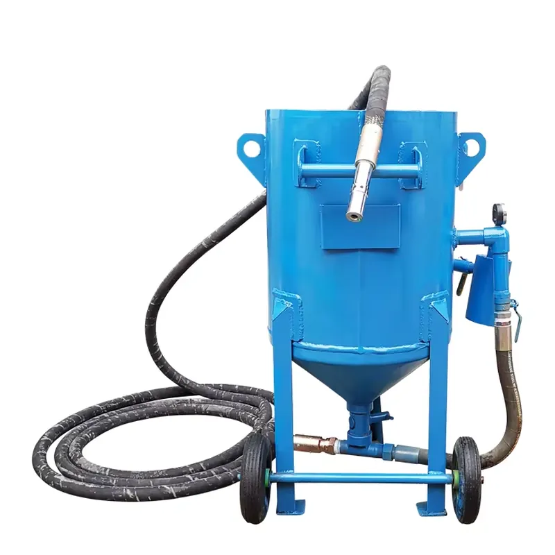 Mesin Sandblasting Portabel Mi - Sandblaster Cabinet ulasan dan harga