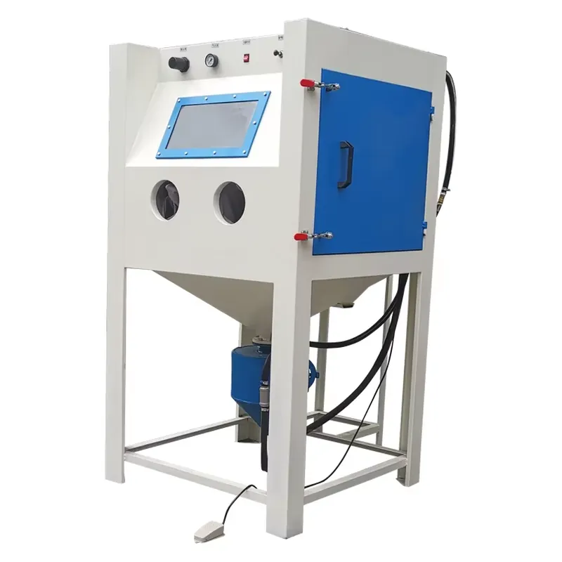 Mesin Sandblasting Portabel Mi - Sandblaster Cabinet ulasan dan harga