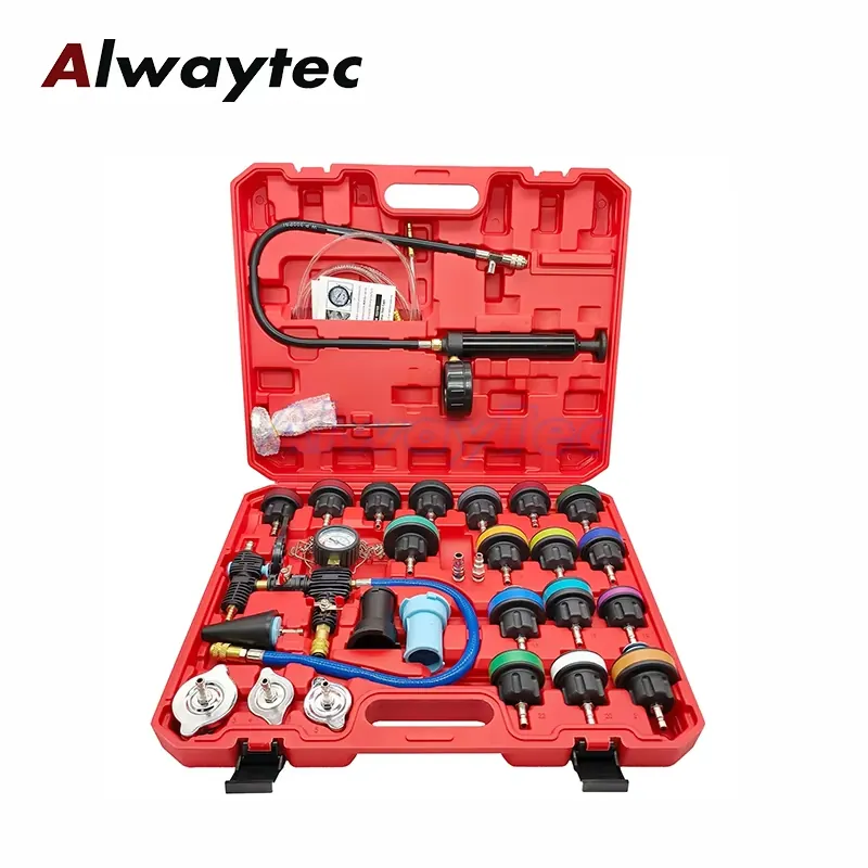 Alat Uji Tekanan Tangki Air Mo - Radiator Pressure Tester ulasan dan harga