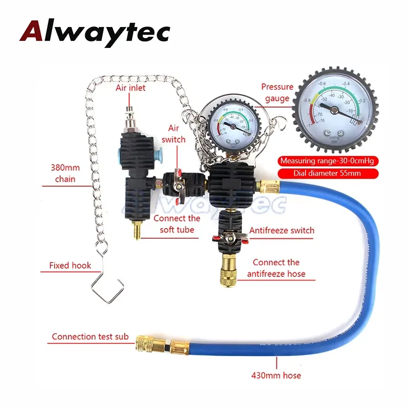 Alat Uji Tekanan Tangki Air Mo - Radiator Pressure Tester ulasan dan harga