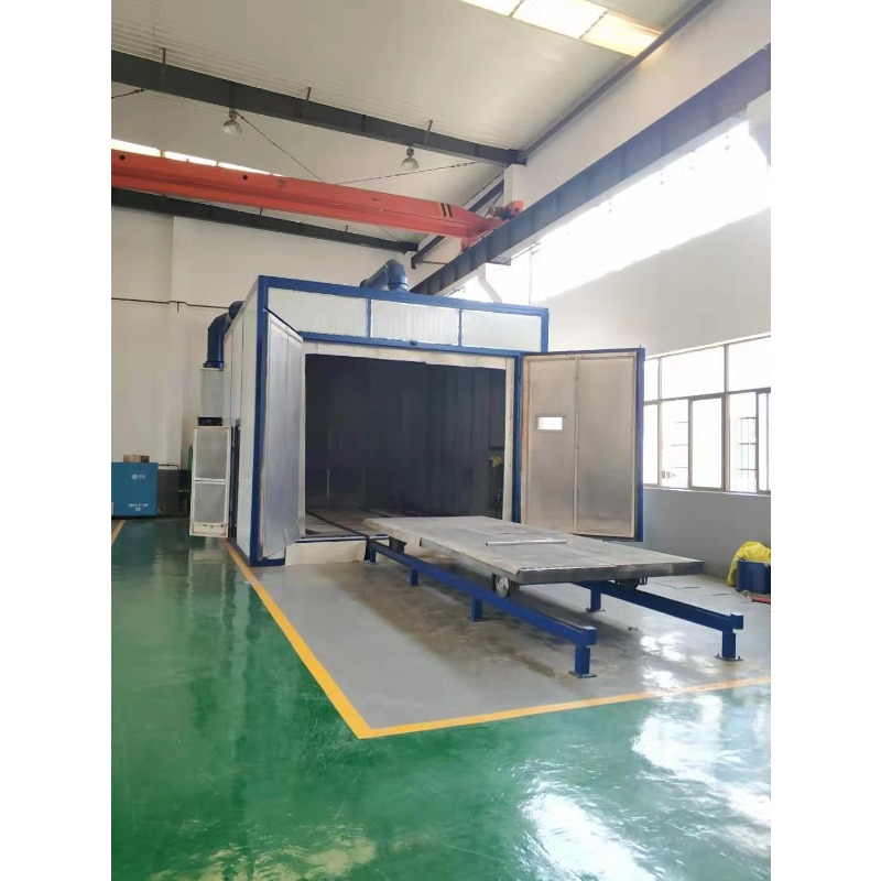 Sistem Ruang Semprot Pasir Oto - Sandblaster Cabinet ulasan dan harga