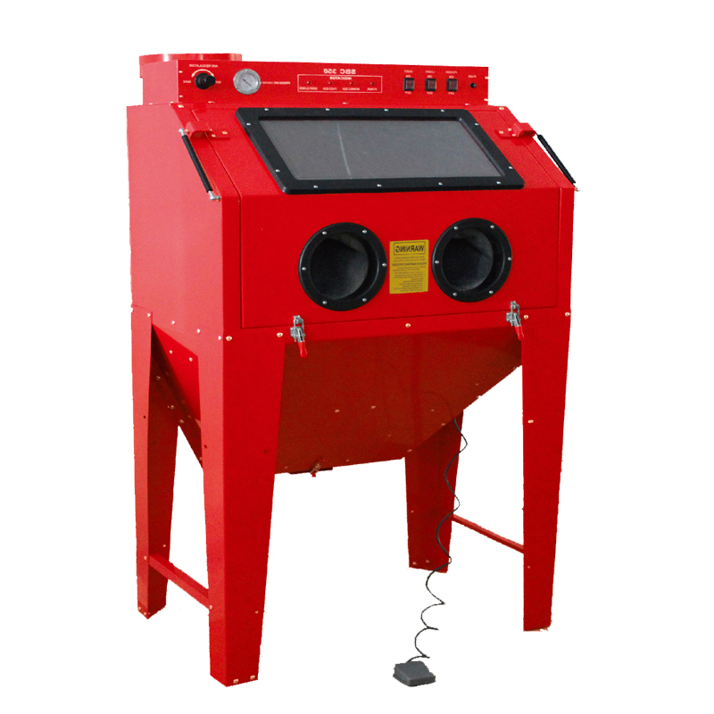 Mesin Kabinet Sandblasting 350 - Sandblaster Cabinet ulasan dan harga