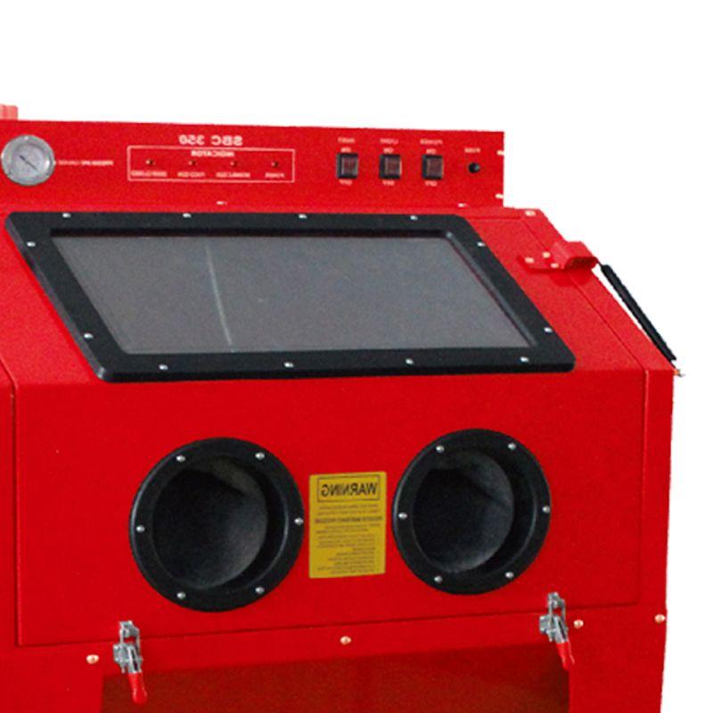 Mesin Kabinet Sandblasting 350 - Sandblaster Cabinet ulasan dan harga