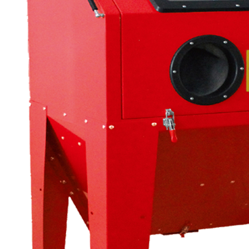 Mesin Kabinet Sandblasting 350 - Sandblaster Cabinet ulasan dan harga