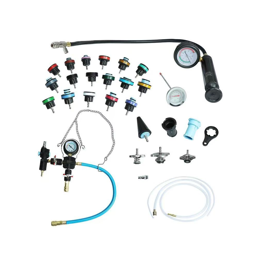 28 Pcs Universal Radiator Pres - Radiator Pressure Tester ulasan dan harga