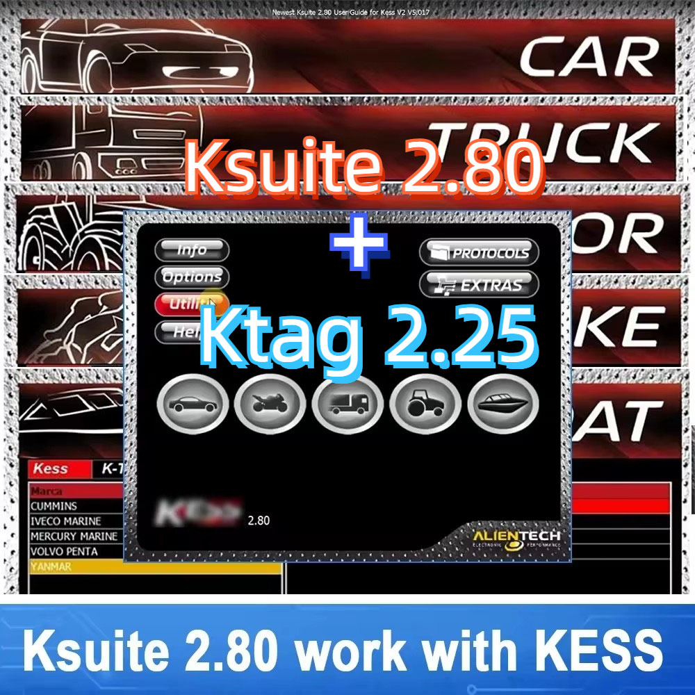 Ksuite 2.80 terbaru perangkat  - Auto Repair Shop Software ulasan dan harga