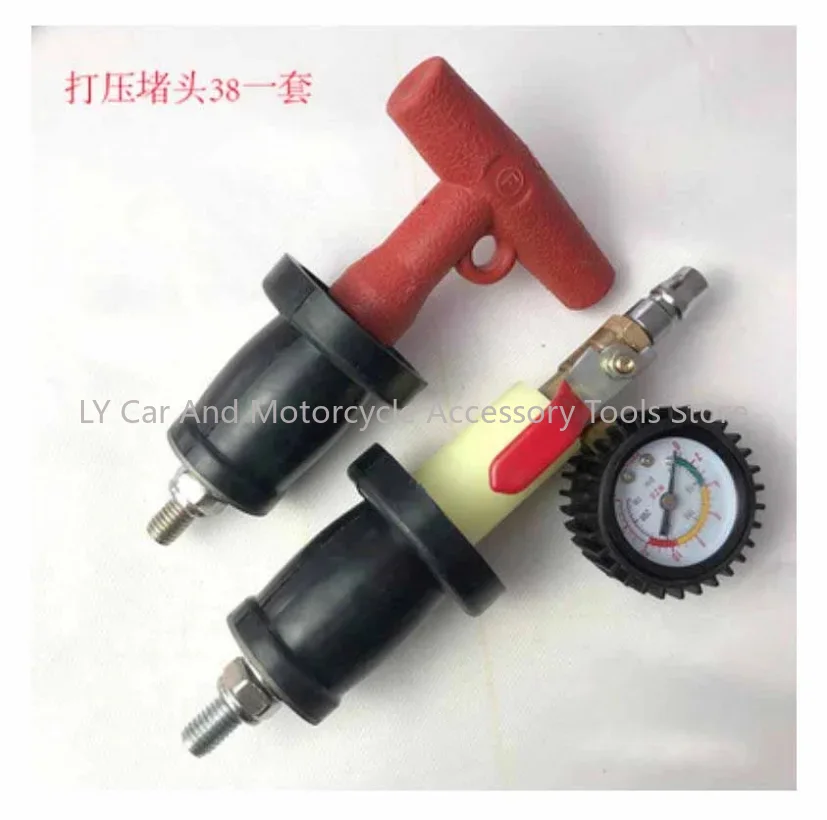 2 Buah Sumbat Uji Kebocoran Ra - Radiator Pressure Tester ulasan dan harga
