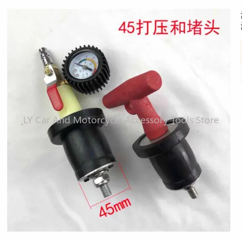 2 Buah Sumbat Uji Kebocoran Ra - Radiator Pressure Tester ulasan dan harga