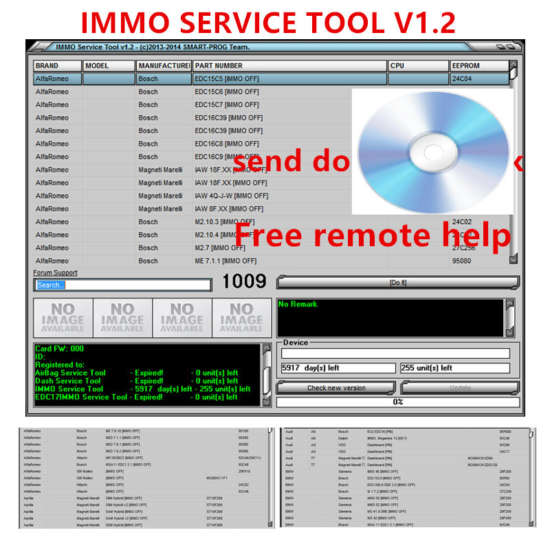 ALAT SERVIS IMMO V1.2 Kode PIN - Auto Repair Shop Software ulasan dan harga