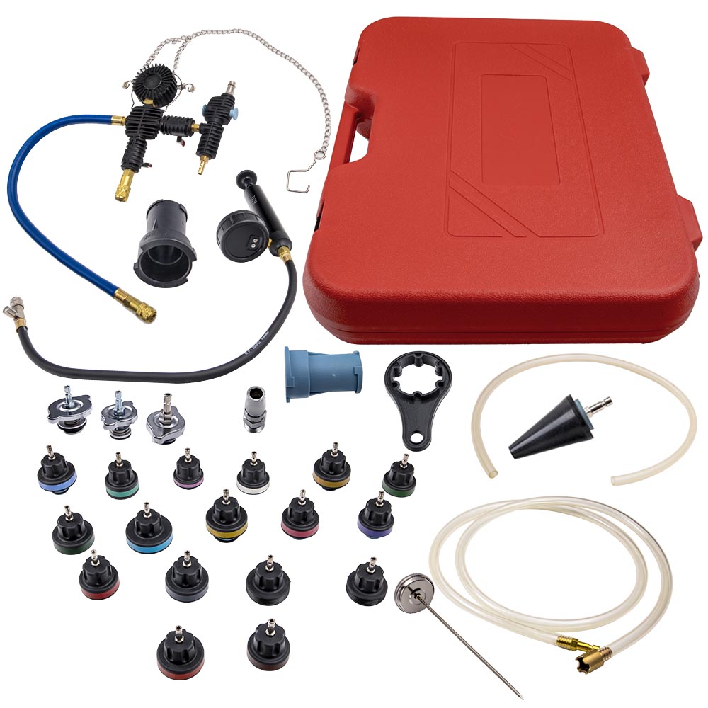 28pcs Peralatan Uji Tekanan Ra - Radiator Pressure Tester ulasan dan harga