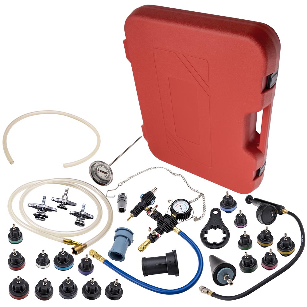 28pcs Peralatan Uji Tekanan Ra - Radiator Pressure Tester ulasan dan harga