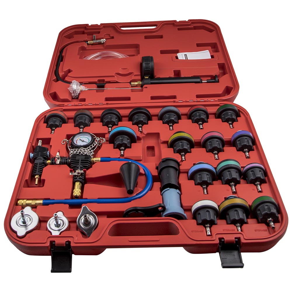 28pcs Peralatan Uji Tekanan Ra - Radiator Pressure Tester ulasan dan harga