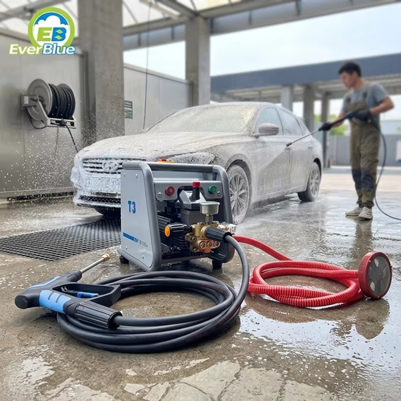 Mesin Pembersih Industri 2000W - Auto Repair Shop Warranty ulasan dan harga