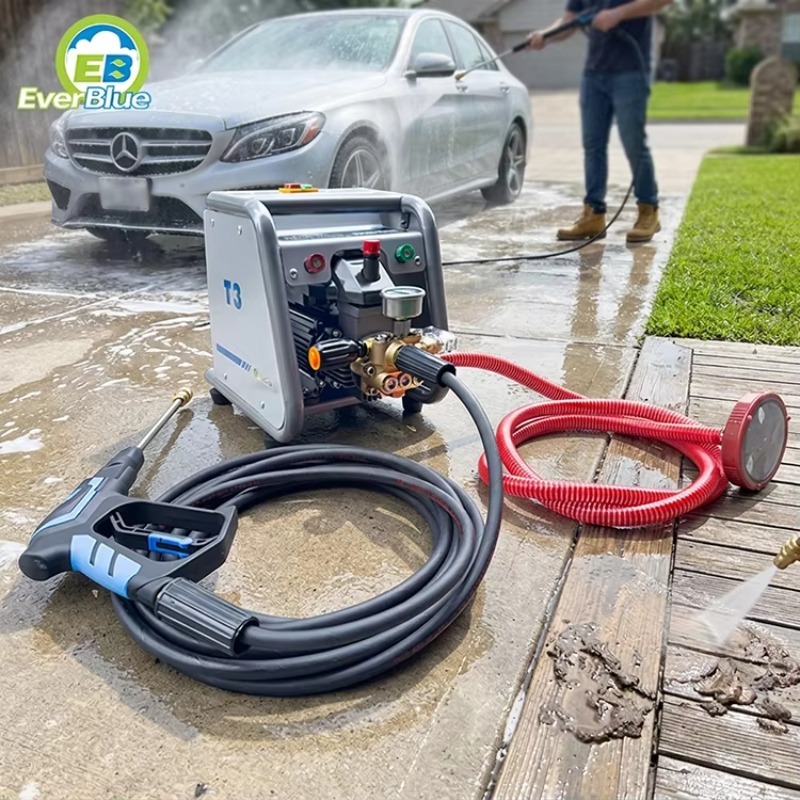 Mesin Pembersih Industri 2000W - Auto Repair Shop Warranty ulasan dan harga