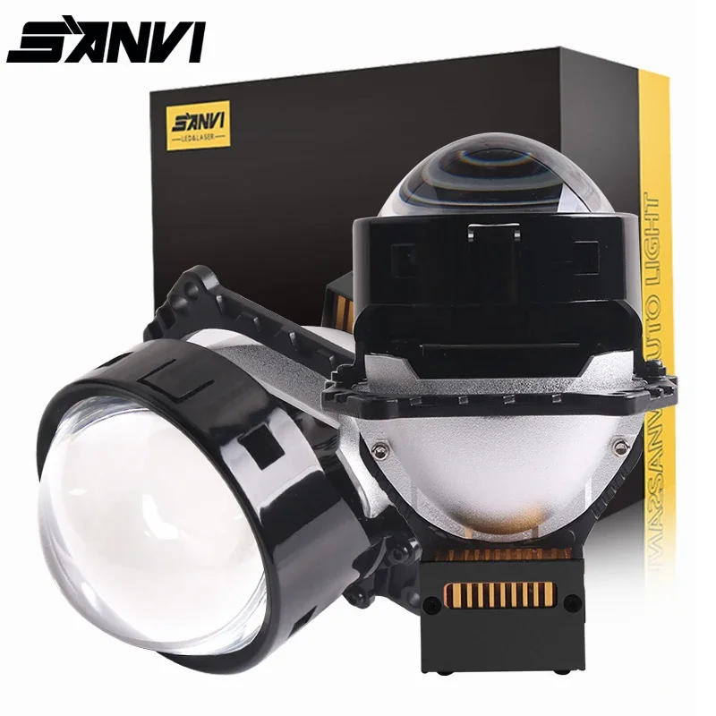 SANVI lensa proyektor Laser LE - Headlight Aiming Tool ulasan dan harga