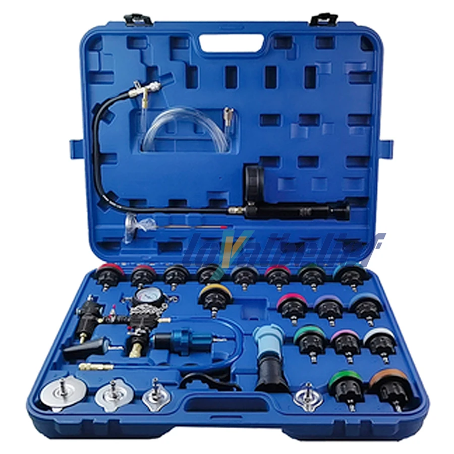 28Pcs Alat Uji Tekanan Radiato - Radiator Pressure Tester ulasan dan harga
