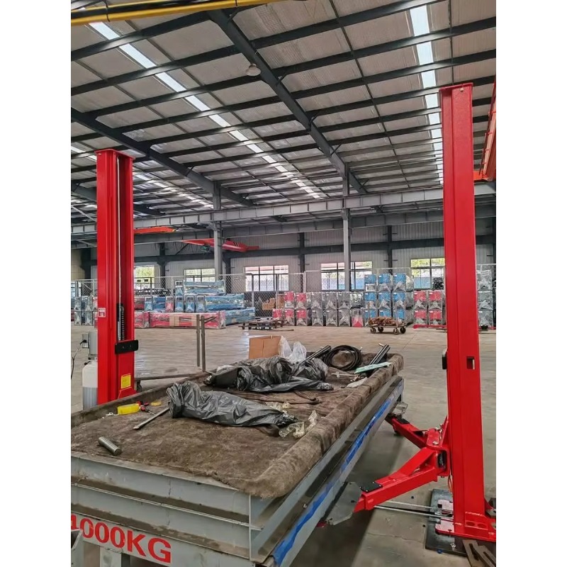 Mesin Pengangkat Mobil 2 Tiang - Auto Repair Shop With Towing ulasan dan harga