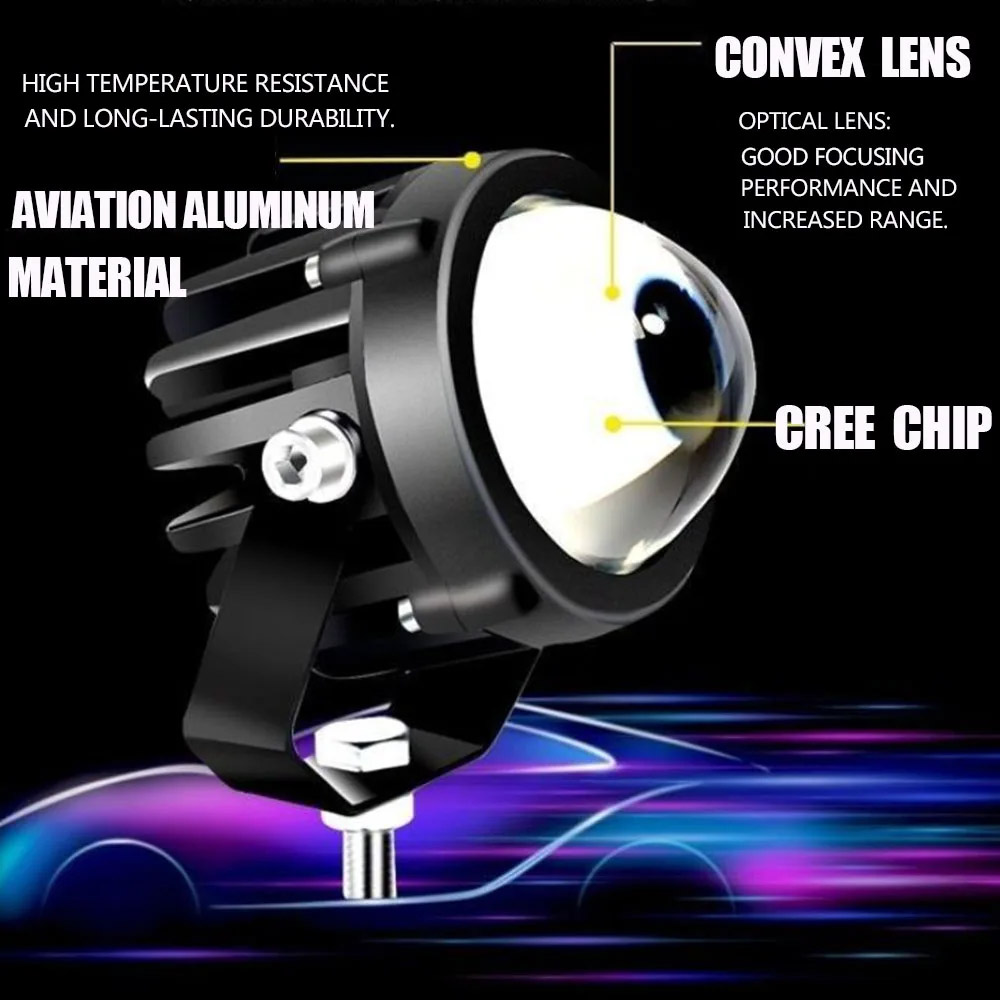 Lampu Led motor proyektor lamp - Headlight Aiming Tool ulasan dan harga