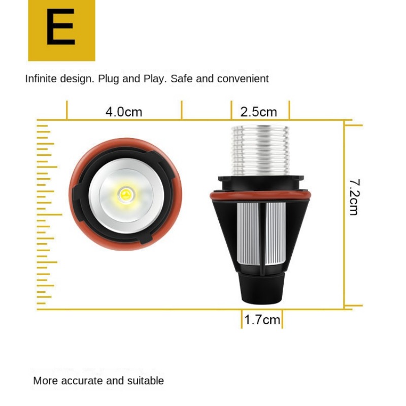 Lampu depan mobil Led, lampu m - Headlight Aiming Tool ulasan dan harga