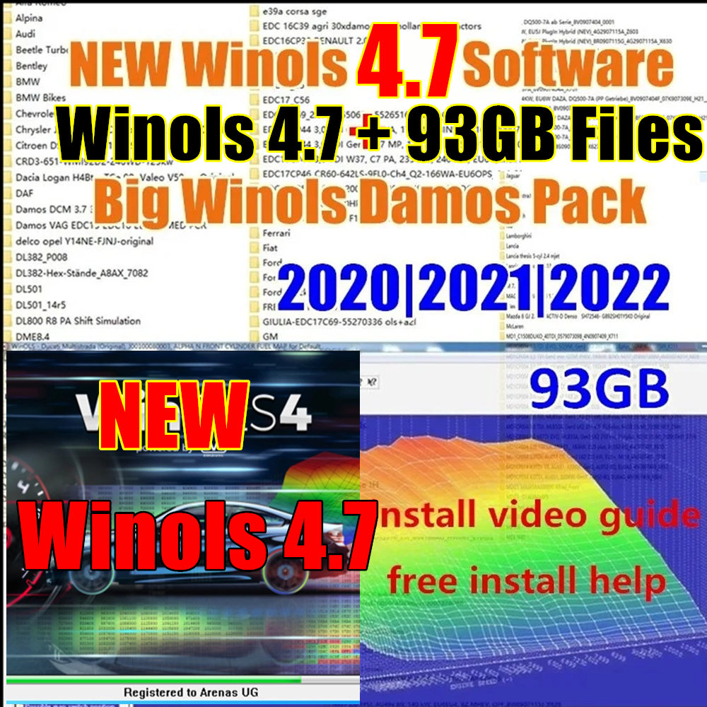 Perangkat Lunak Winols 4.7 Ter - Auto Repair Shop Software ulasan dan harga