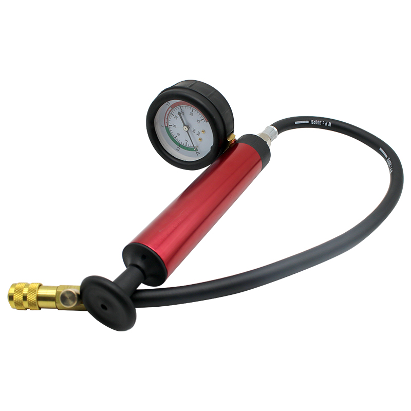 Detektor kebocoran Radiator mo - Radiator Pressure Tester ulasan dan harga