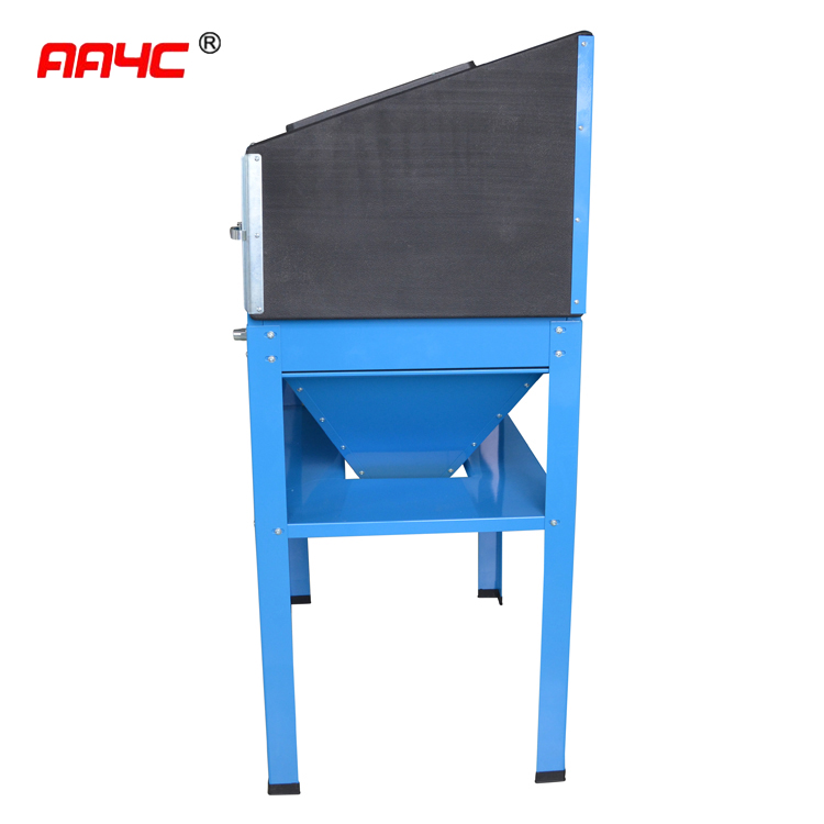 Kabinet Sandblasting AA4C 220L - Sandblaster Cabinet ulasan dan harga