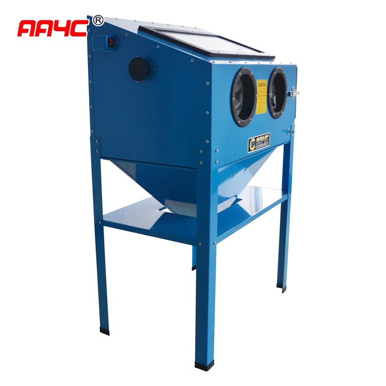 Kabinet Sandblasting AA4C 220L - Sandblaster Cabinet ulasan dan harga