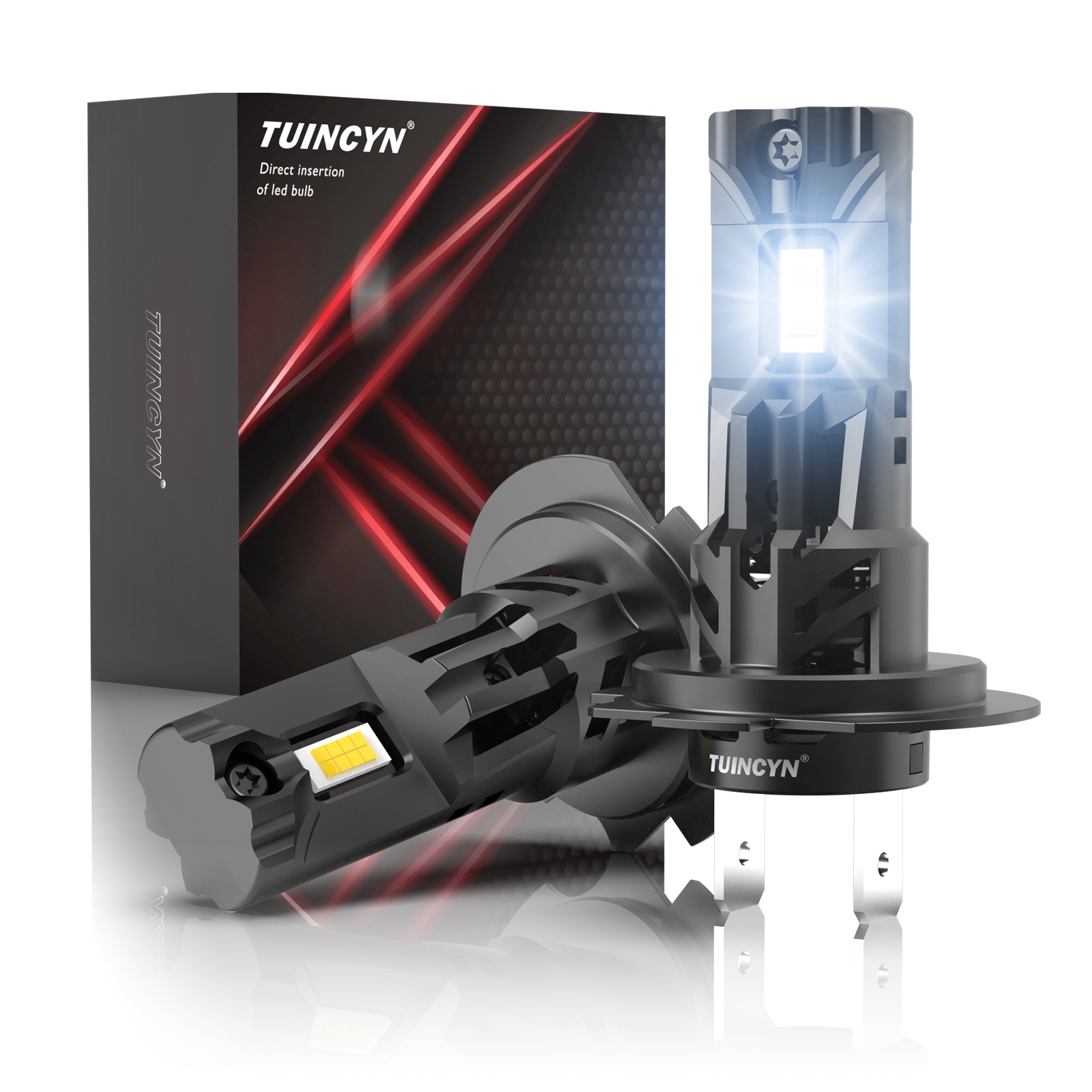 Lampu depan mobil LED 2x 22000 - Headlight Aiming Tool ulasan dan harga