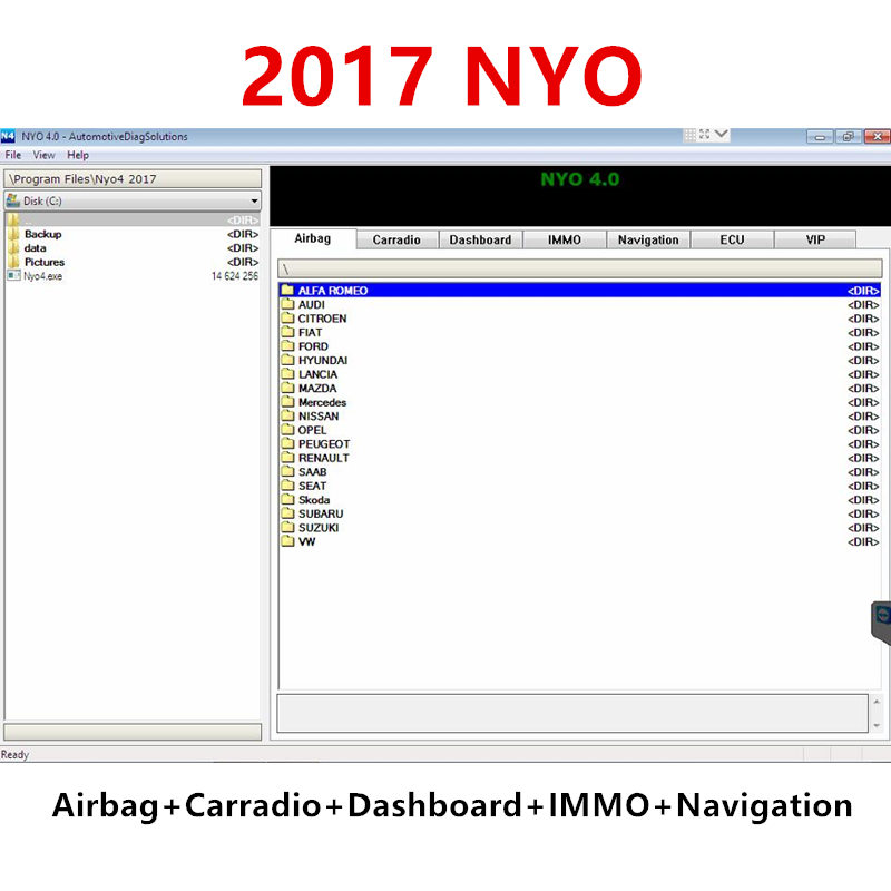 2017 NYO 4 Basis Data Penuh Ka - Auto Repair Shop Software ulasan dan harga