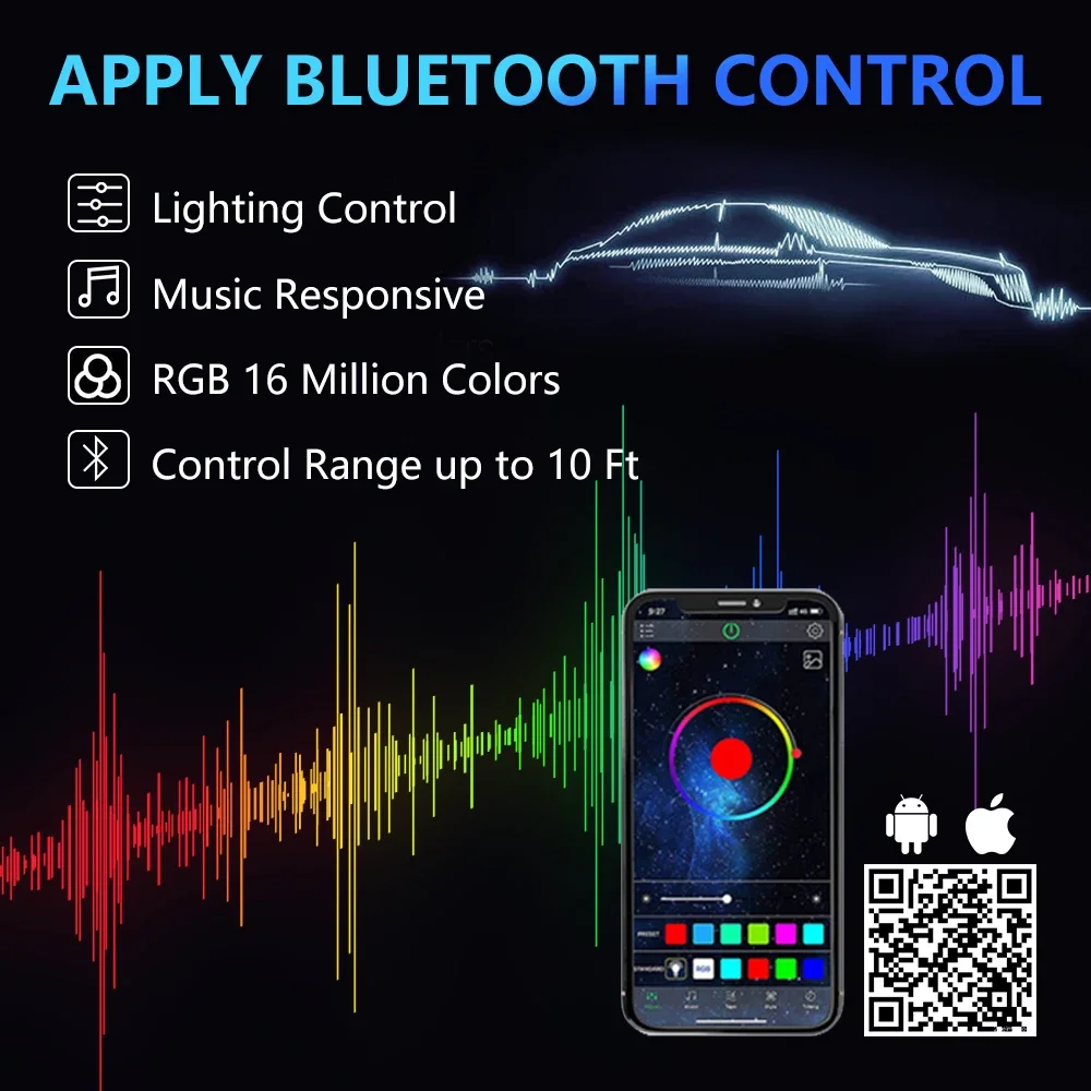 Lampu Kabut LED Bayerley RGB 5 - Headlight Aiming Tool ulasan dan harga